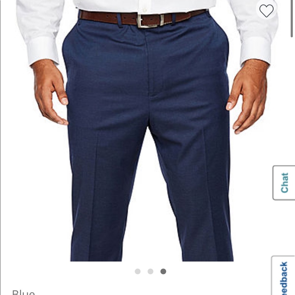 Shaquille O’Neal XLG Mens Suit Pants Big and Tall